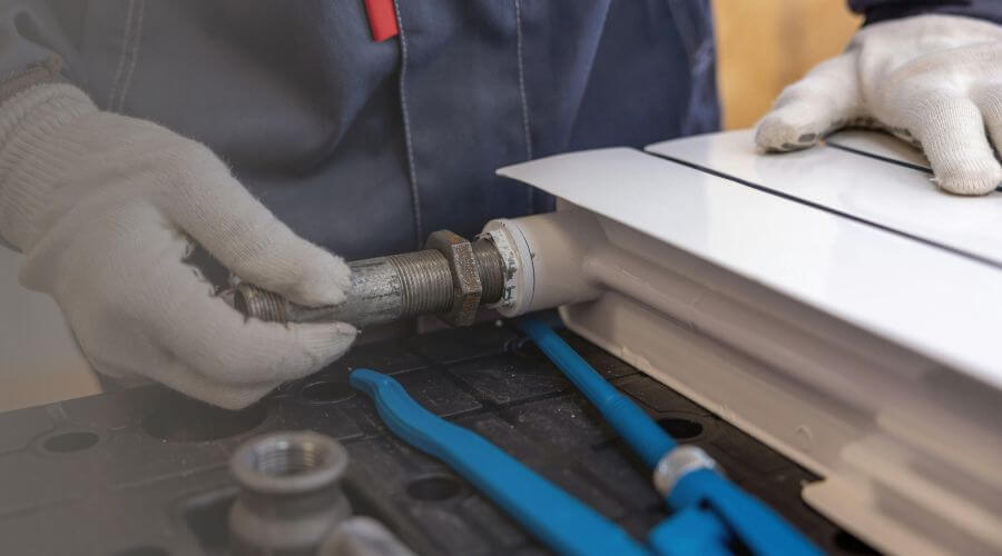 Burst Pipe Repair in Russells Point, OH